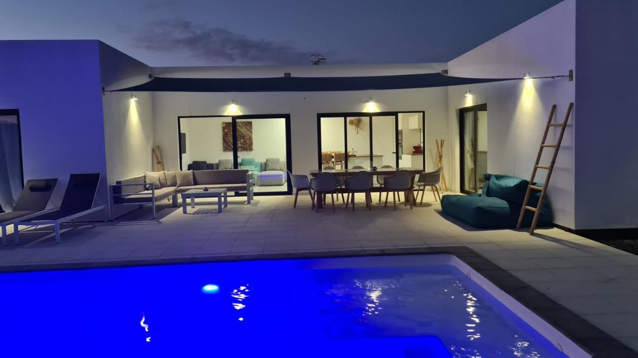 Villa Valentina, Piscine Chauffee Et Serenite Lajares Zewnętrze zdjęcie