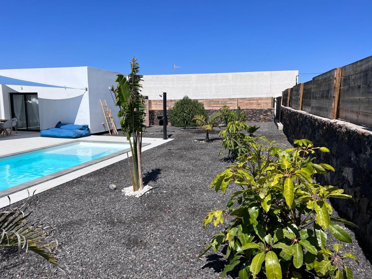 Villa Valentina, Piscine Chauffee Et Serenite Lajares Zewnętrze zdjęcie