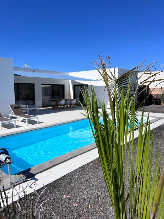 Villa Valentina, Piscine Chauffee Et Serenite Lajares Zewnętrze zdjęcie